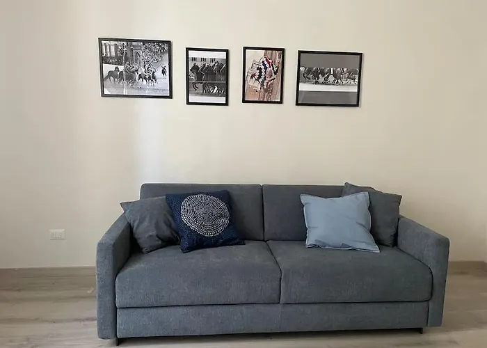 Casa Del Riccio, Palio Siena